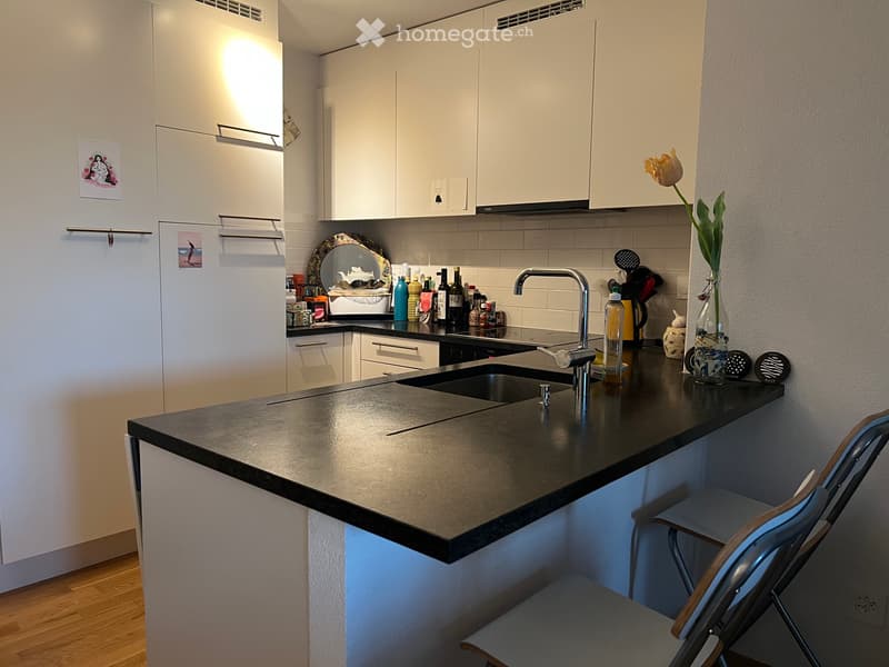 Souslocation, Lausanne Sévelin  1,5 pièce, meublé  41 m² (4)