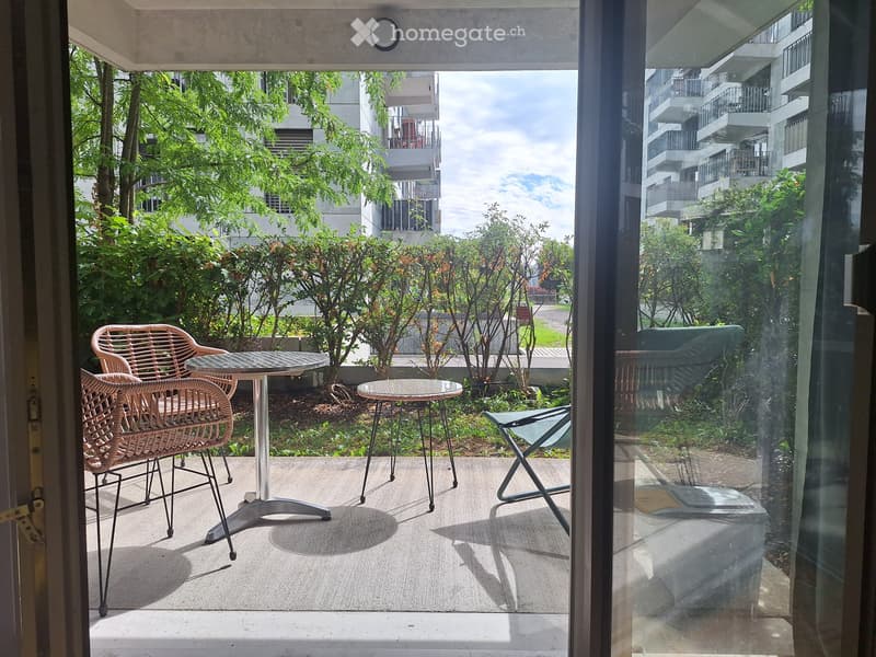 Souslocation, Lausanne Sévelin  1,5 pièce, meublé  41 m² (3)