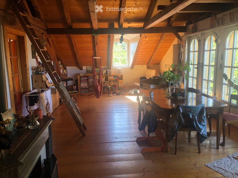 Jolie chambre dans une colocation familiale (2)