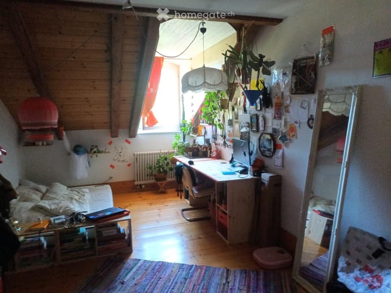 Jolie chambre dans une colocation familiale (1)