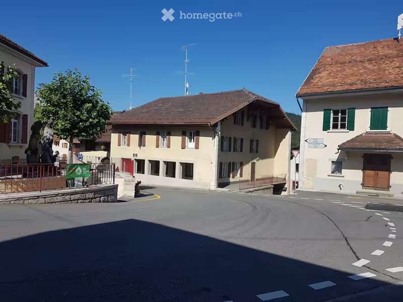 Au centre du village de St-George, studio meublé de 15 m2 (7)