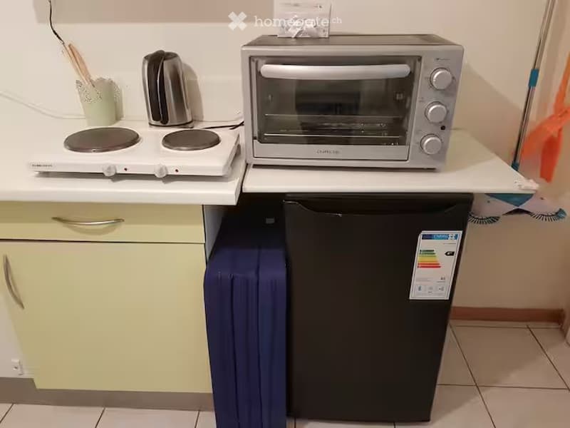 Au centre du village de St-George, studio meublé de 15 m2 (5)
