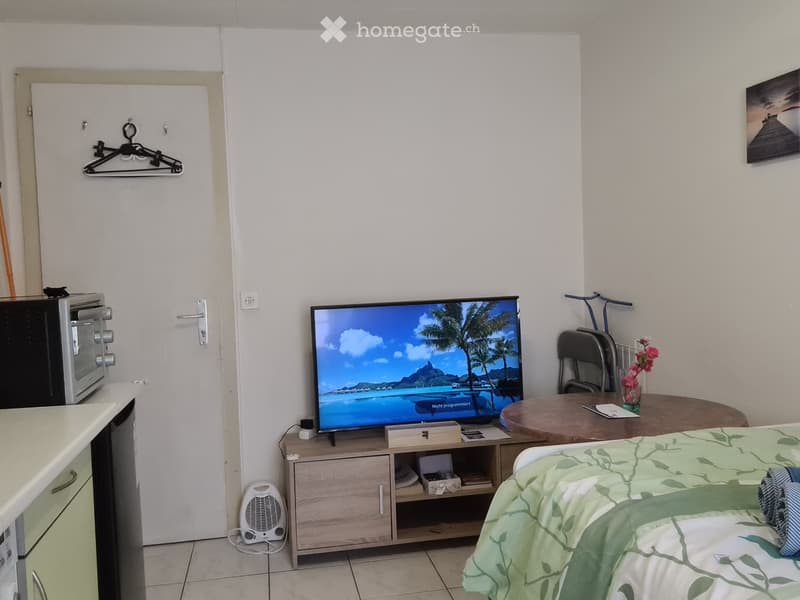 Au centre du village de St-George, studio meublé de 15 m2 (2)