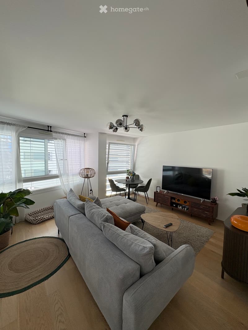 Sous-location appartement 3.5 pièces à Vevey (3)