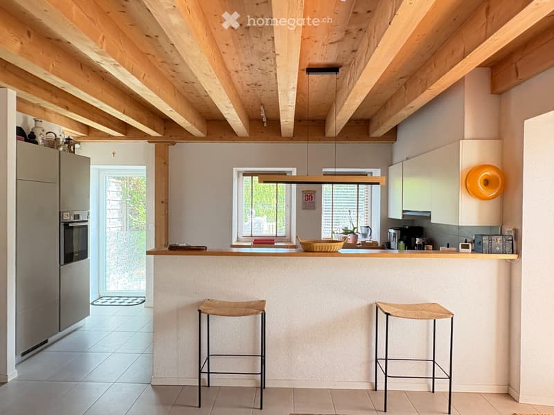 Maison de 5,5 pièces avec jardin à 20 de Lausanne (3)