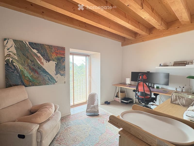 Maison de 5,5 pièces avec jardin à 20 de Lausanne (4)