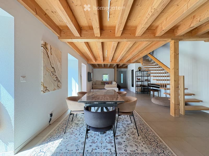 Maison de 5,5 pièces avec jardin à 20 de Lausanne (2)