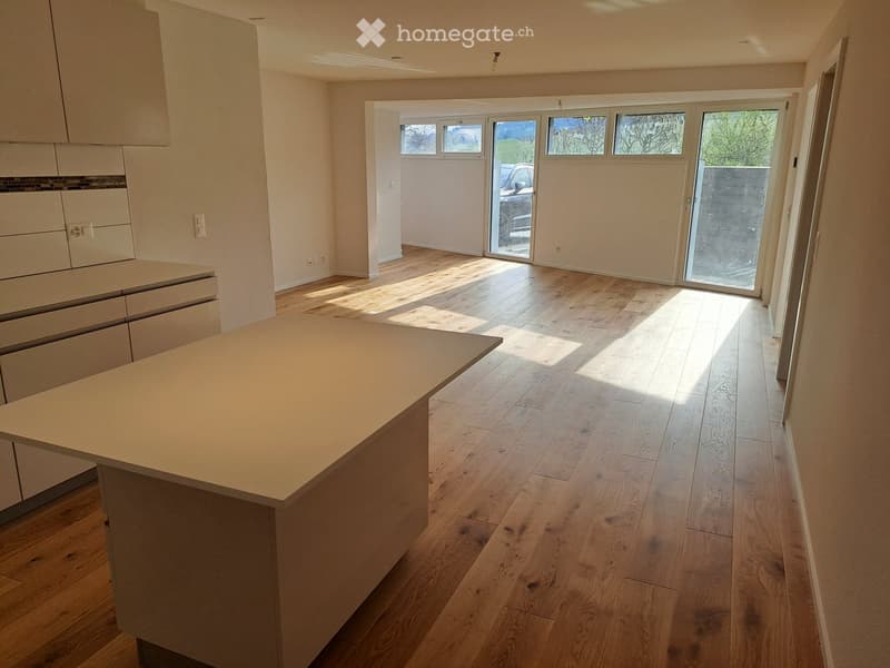 A louer bel appartement au rez inférieur dune villa (1)