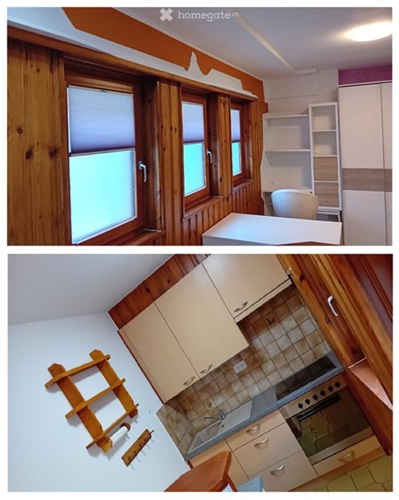 Magnifique Studio meublé à Martigny-Bourg/TMR Verbier (1)