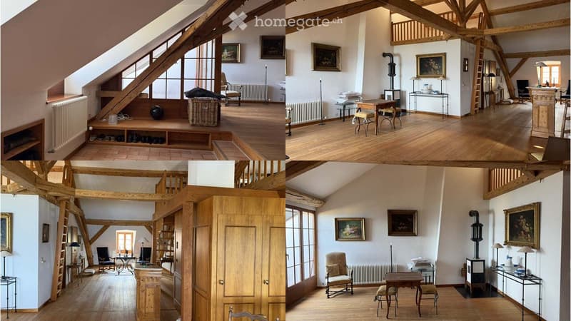 Appartement d'architecte sous combles de 3.5 pièces à Nyon (2)