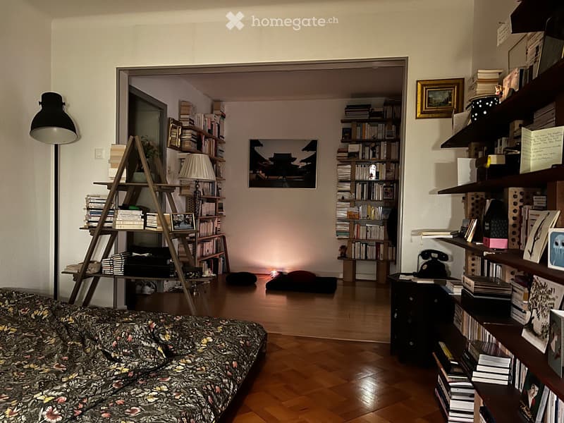 Charmant appartement de 2 pièces avec balcon à Morges (3)