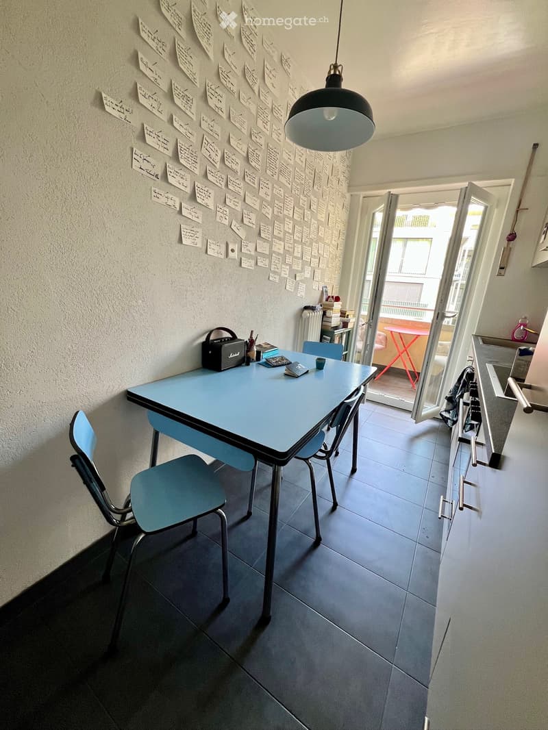 Charmant appartement de 2 pièces avec balcon à Morges (4)