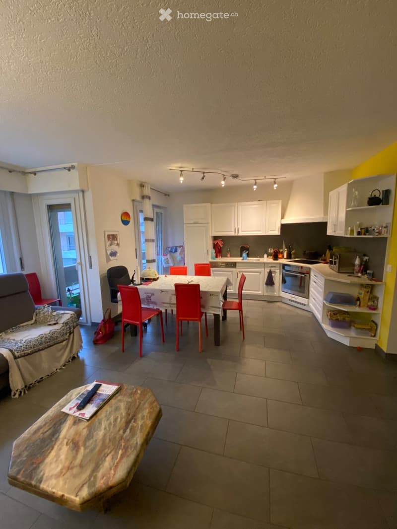Appartement de 4,5 pièces à louer au centre de Veyras (1)