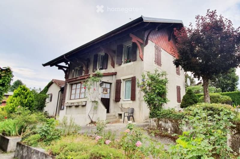Charmant appartement avec mezzanine à louer à Vésenaz (3)