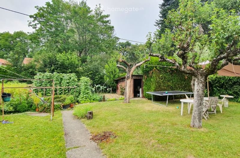 Charmant appartement avec mezzanine à louer à Vésenaz (2)