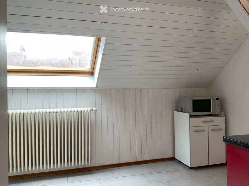 Studio meublé abordable à louer à Moudon (4)