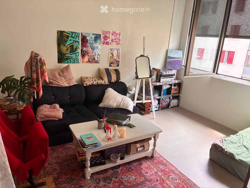 Sous-location appartement meublé Lausanne (1)