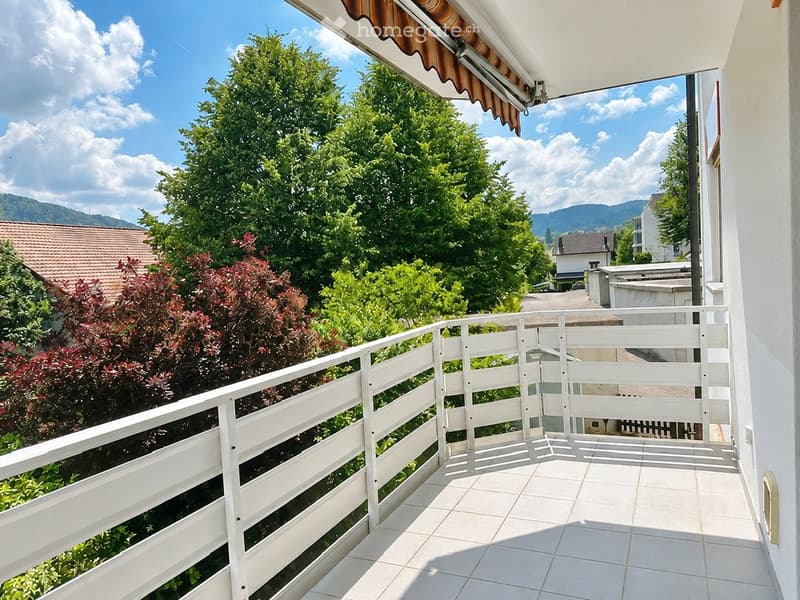 À LOUER SPACIEUX 4,5 PIÈCES AVEC BALCON, ASCENSEUR, GARAGE (2)