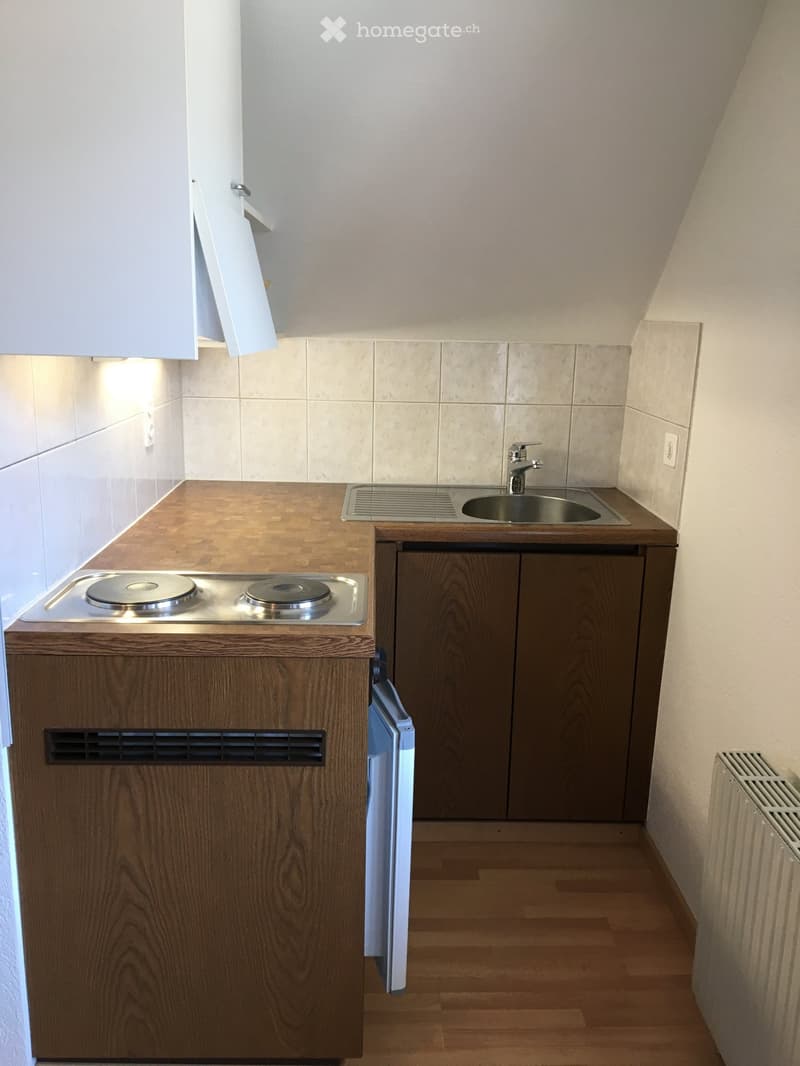 1-Zimmer Studio mit grossem Balkon (4)