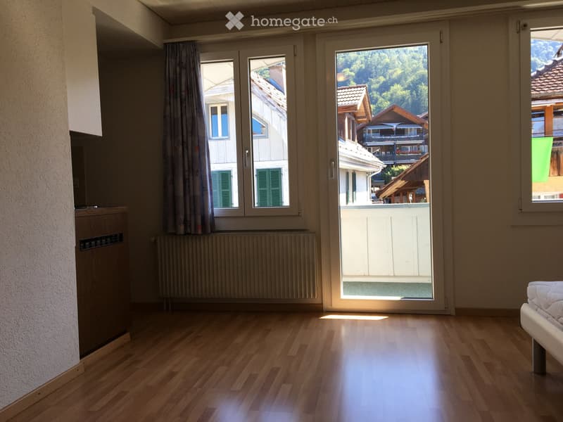 1-Zimmer Studio mit grossem Balkon (2)
