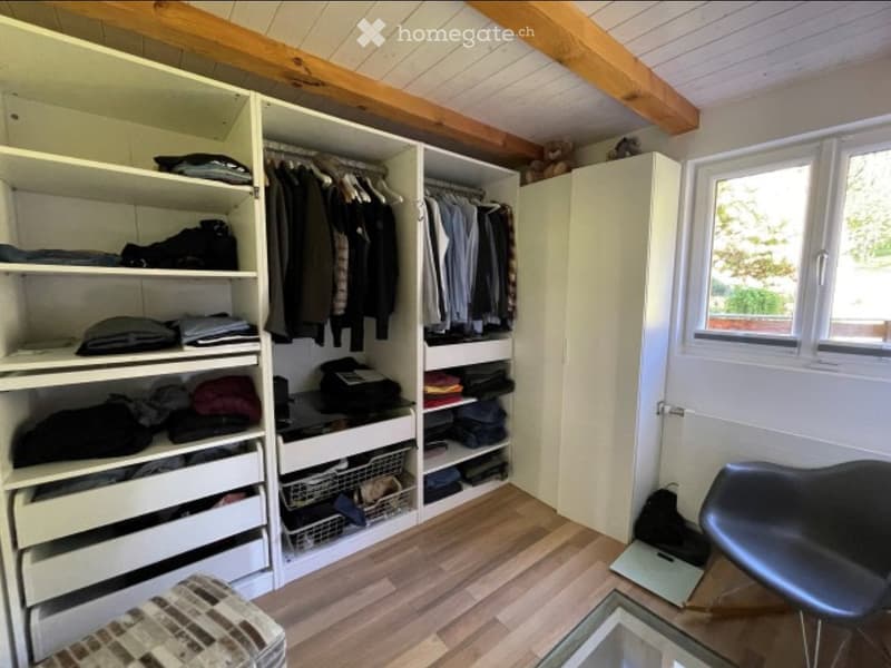 Location à l'année - Chalet au Vallon de Villard avec vue. (5)
