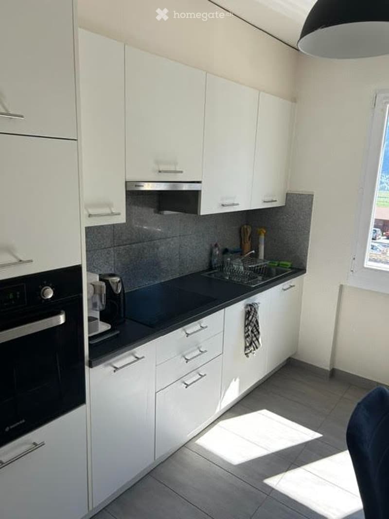 Appartement 2.5 pièces à St. Pierre de Clages avec balcon (3)