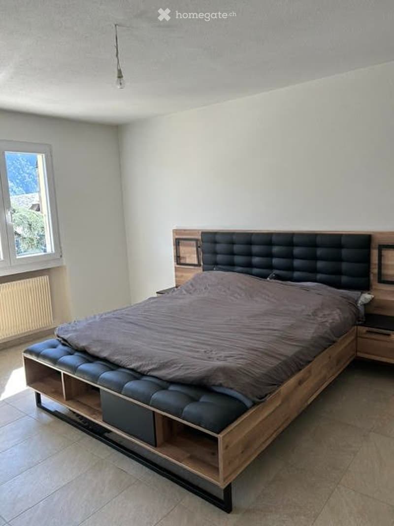 Appartement 2.5 pièces à St. Pierre de Clages avec balcon (7)
