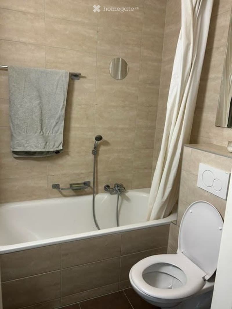 Appartement 2.5 pièces à St. Pierre de Clages avec balcon (6)