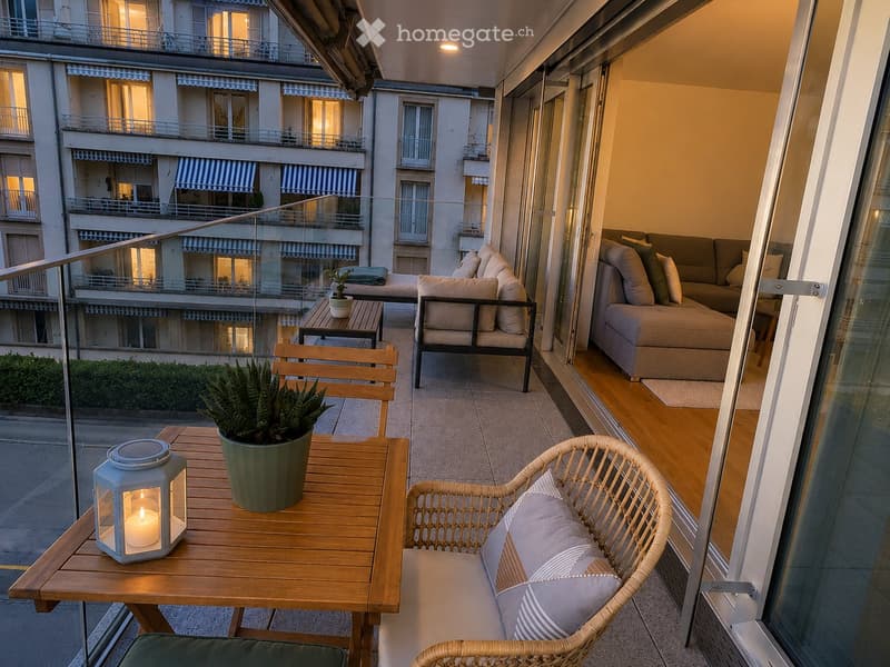 3,5 pièces à louer à court terme, CHF 3'600. par mois (3)