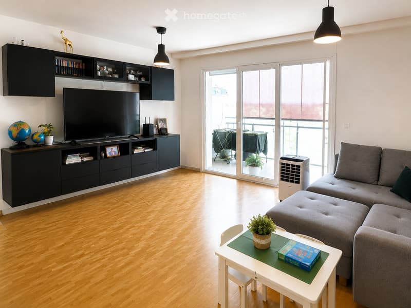 Spacious 3-bedroom apartment available for rent in Vernier (1)