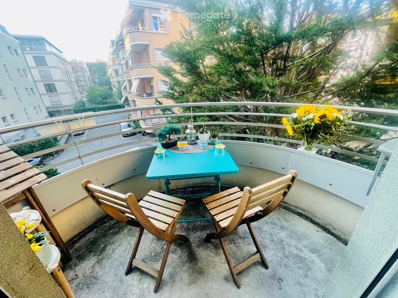 Studio meublé 30 m² - 10 min à pied de la gare de Lausanne (5)