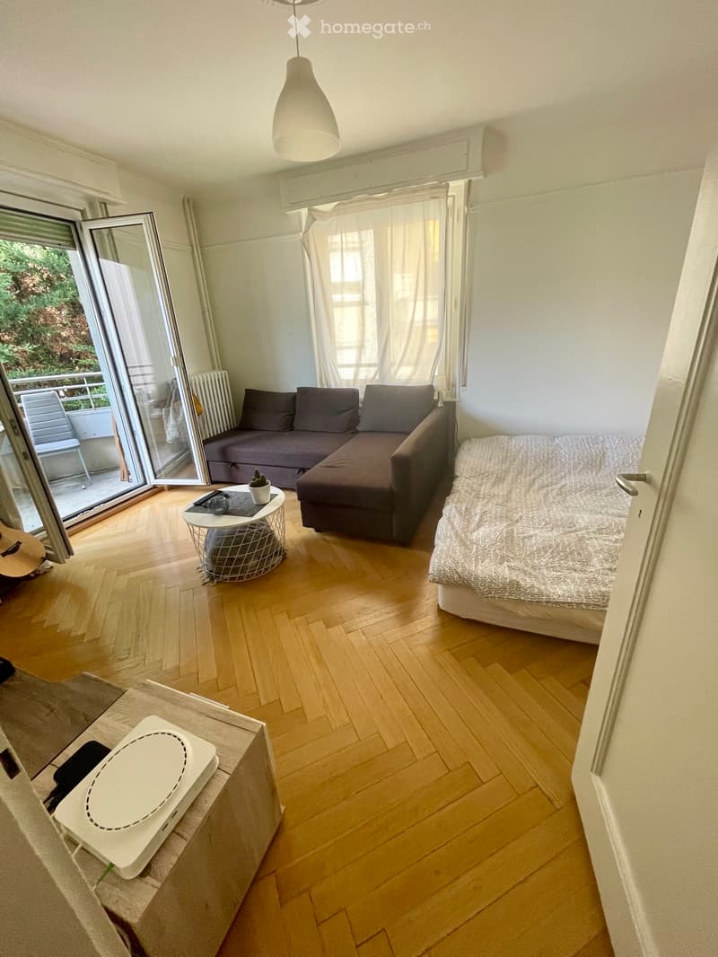 Studio meublé 30 m² - 10 min à pied de la gare de Lausanne (4)