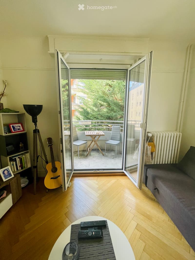 Studio meublé 30 m² - 10 min à pied de la gare de Lausanne (2)