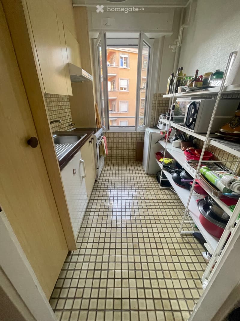 Studio meublé 30 m² - 10 min à pied de la gare de Lausanne (3)