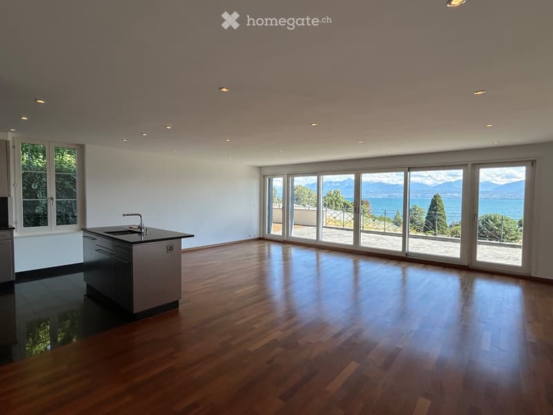 Superbe appartement de 2.5 pcs avec jardin et vue imprenable (2)
