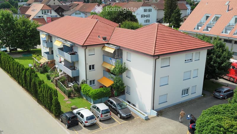 Oensingen : 5,5 Zimmer Wohnung, 110m2 ; 2.OG (5)