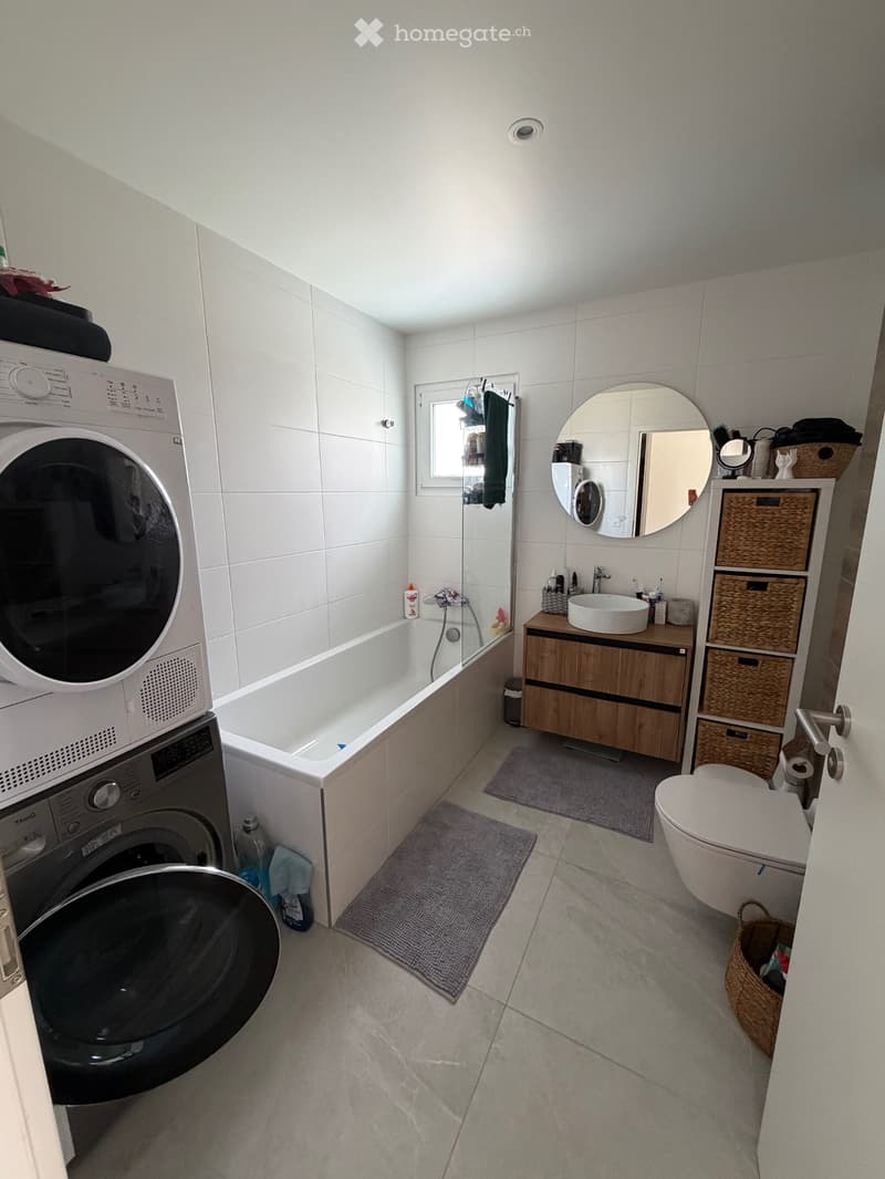 Reprise de bail appartement 3,5 à Semsales (5)