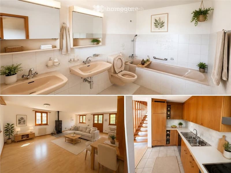 Maisonette Wohnung mit Tiefgarage und zwei Balkonen (2)