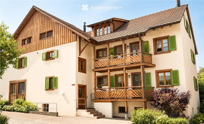 Maisonette Wohnung mit Tiefgarage und zwei Balkonen (1)