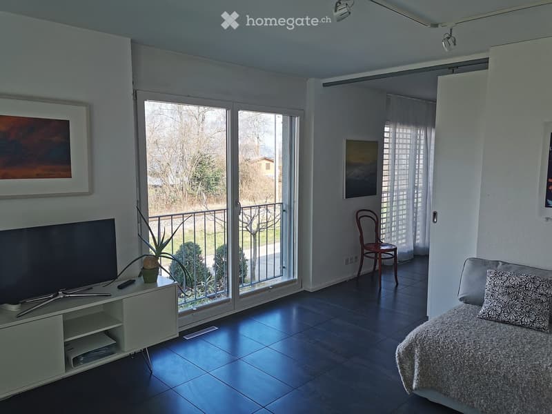 Bel appartement+veranda+garage; Wohnung+Wintergarten+seenähe (3)