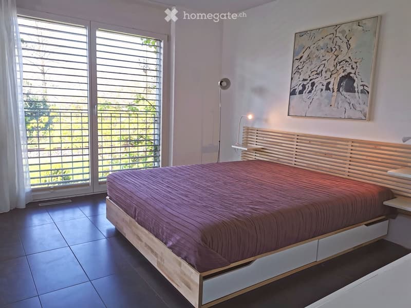 Bel appartement+veranda+garage; Wohnung+Wintergarten+seenähe (4)