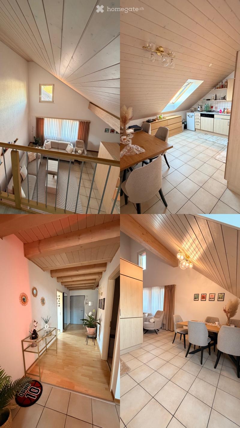 À louer  Charmant duplex 3 pièces à Goumoens-la-Ville (4)