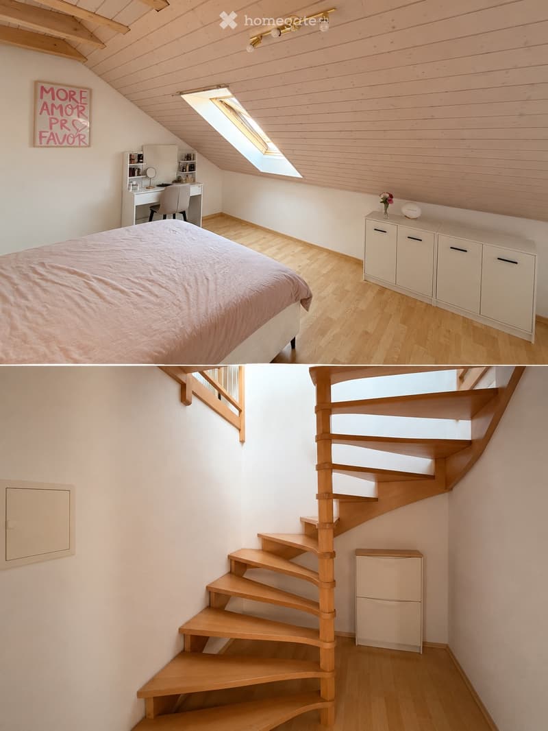À louer  Charmant duplex 3 pièces à Goumoens-la-Ville (3)