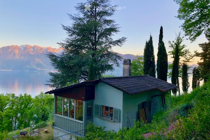 Maison individuelle et meublée dans le Lavaux (1)
