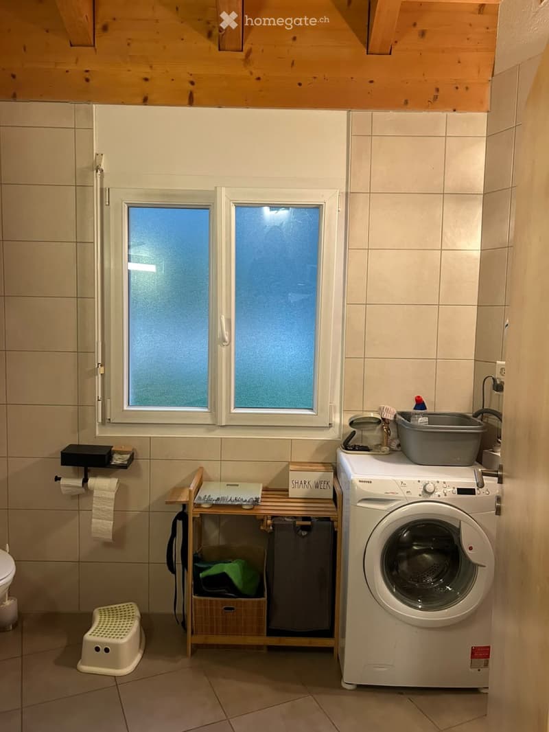 Magnifique 3,5 pièces avec mezzanine et balcon à Evionnaz (4)