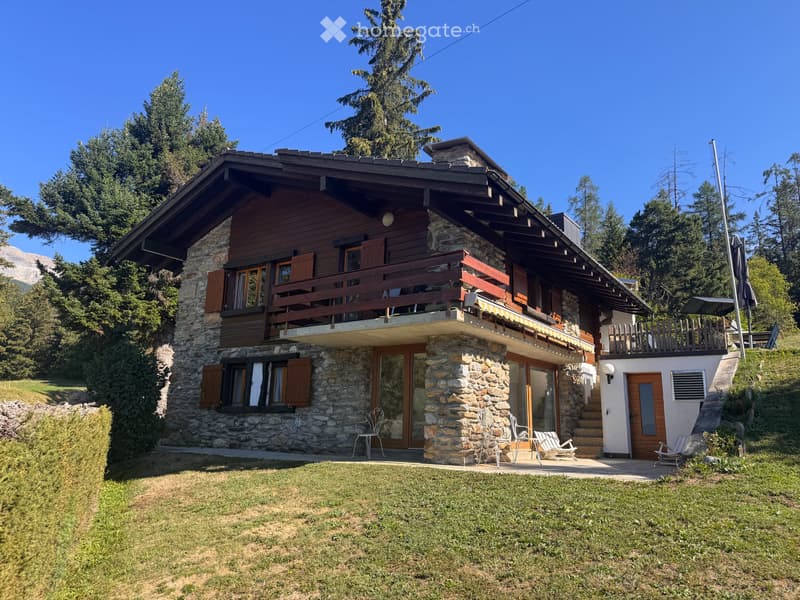 Chalet à louer à Crans-Montana saison d'hiver 2026-2027 (1)