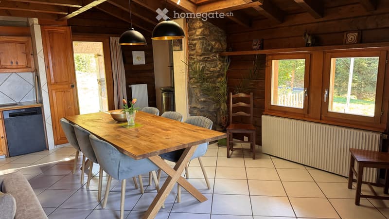 Chalet à louer à Crans-Montana saison d'hiver 2026-2027 (5)