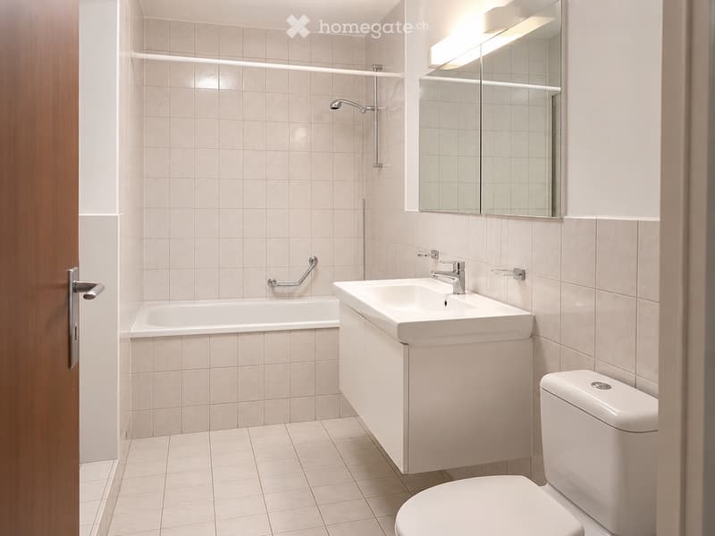 HELLE 1,5-ZIMMER-WOHNUNG MIT BALKON IN RORSCHACH (2)