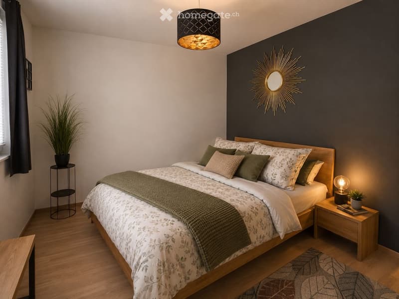 Lumineux appartement 3,5 pièces avec terrasse à Saillon (3)