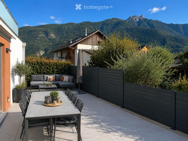 Lumineux appartement 3,5 pièces avec terrasse à Saillon (5)